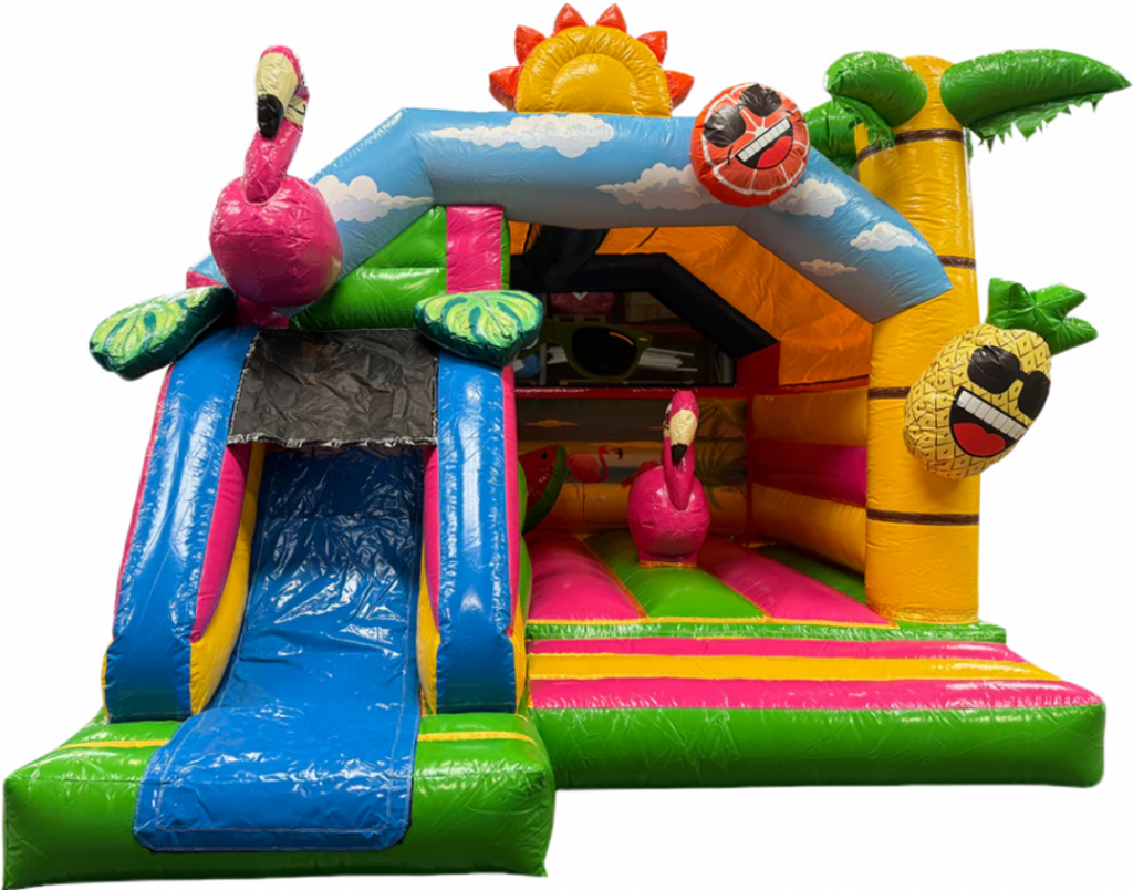 Springkasteel Flamingo Puurs Sint Amands Bornem