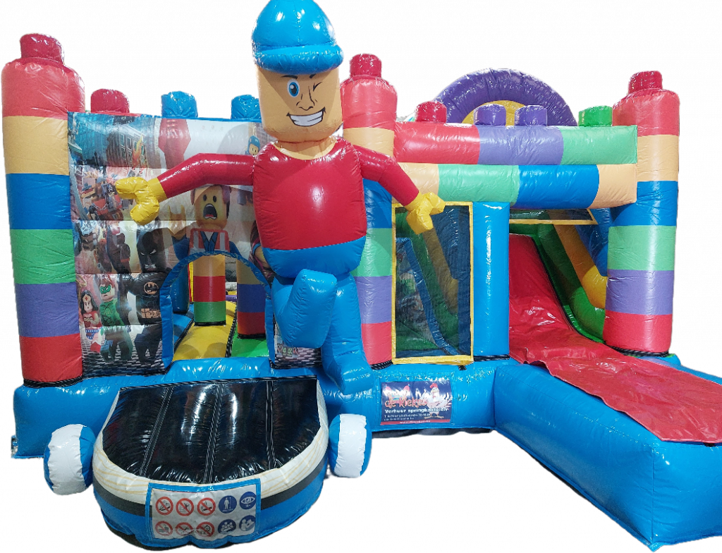 Springkasteel Mega Blocks Puurs Sint Amands Bornem