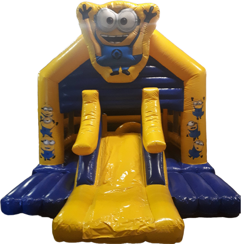 Springkasteel Minions Puurs Sint Amands Bornem Willebroek