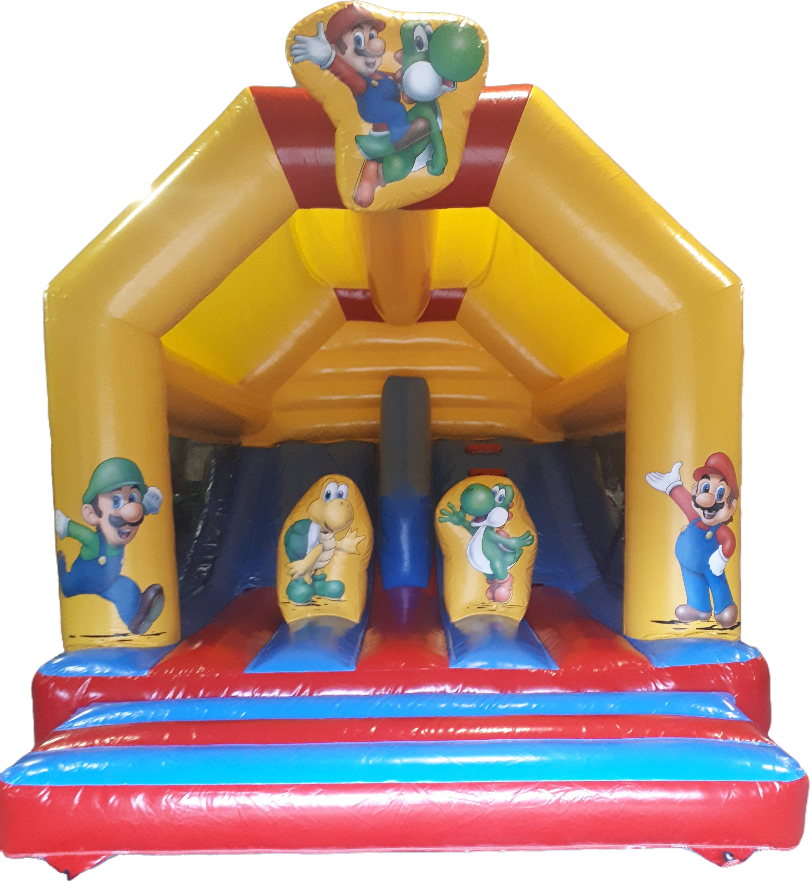 Springkasteel Super Mario Puurs Sint Amands Bornem Willebroek Boom