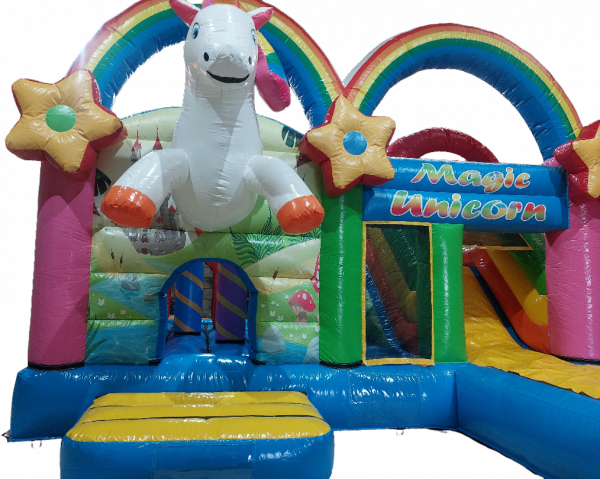 Springkasteel Unicorn Puurs Sint Amands Bornem
