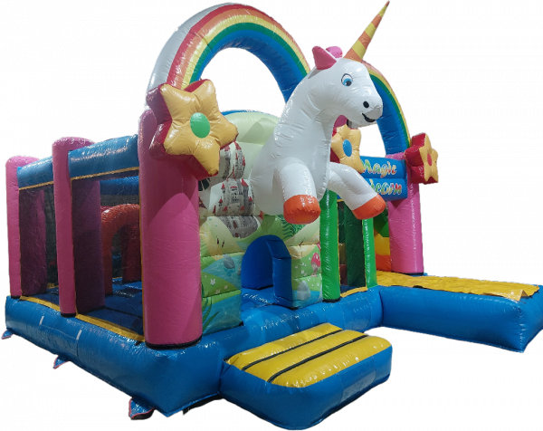 Springkasteel Unicorn Puurs Sint Amands Bornem