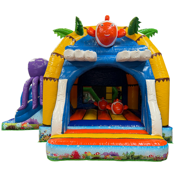 Springkasteel Nemo Puurs Sint Amands Bornem Willebroek Boom